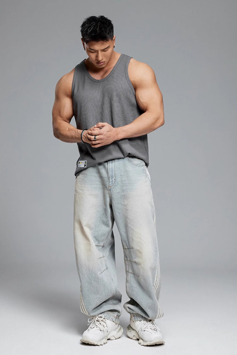 Basic I-Shaped Fitness Tank Top #MD056