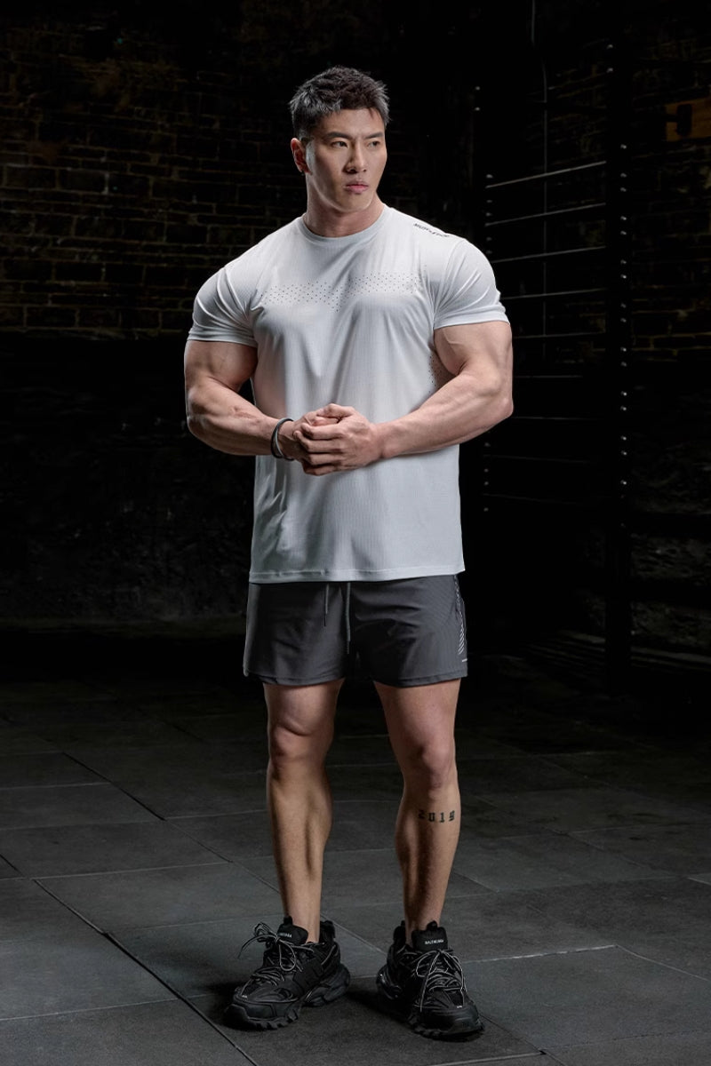 Reflective Run Shorts #MD103