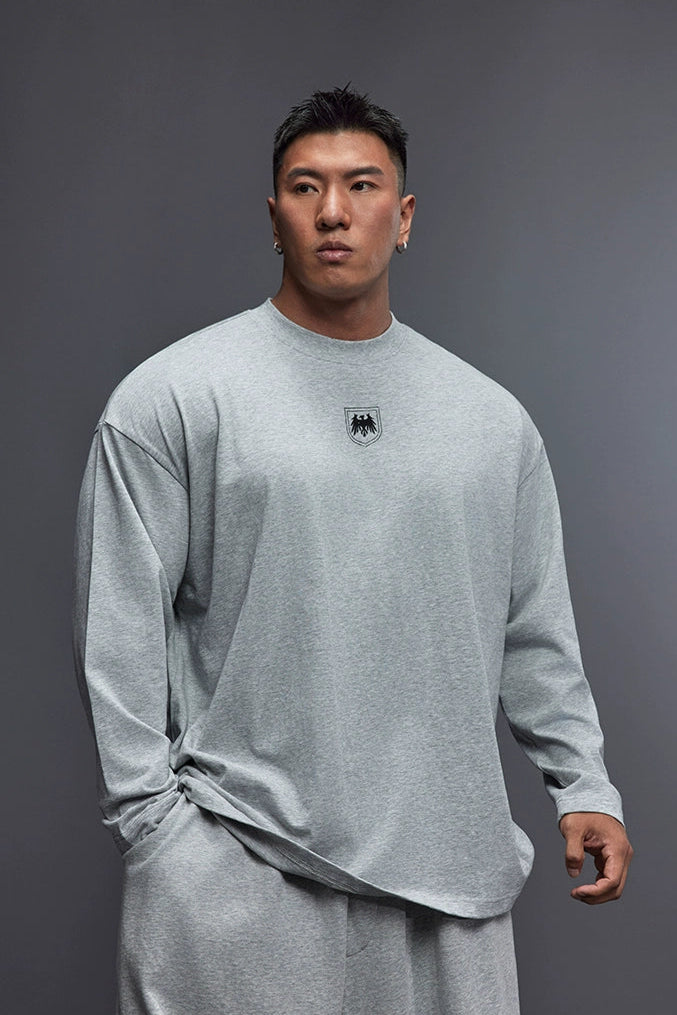 Shield Oversized Long Sleeve #TK033