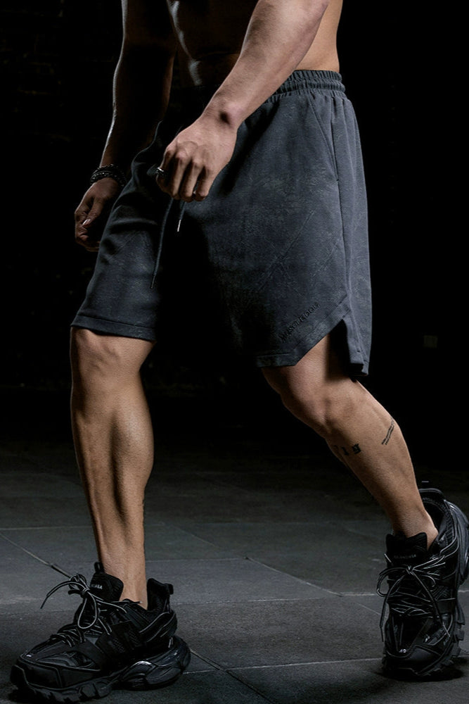 Vintage Tie-Dye Gym Shorts #MD105