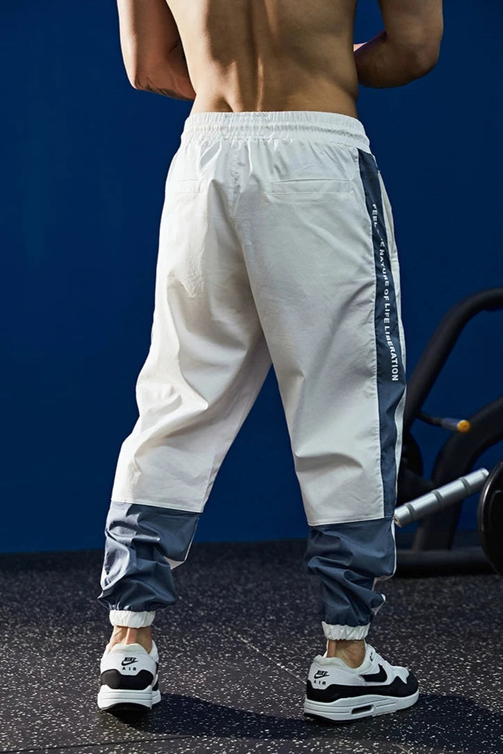 Outdoor cropped line pants #BF004
