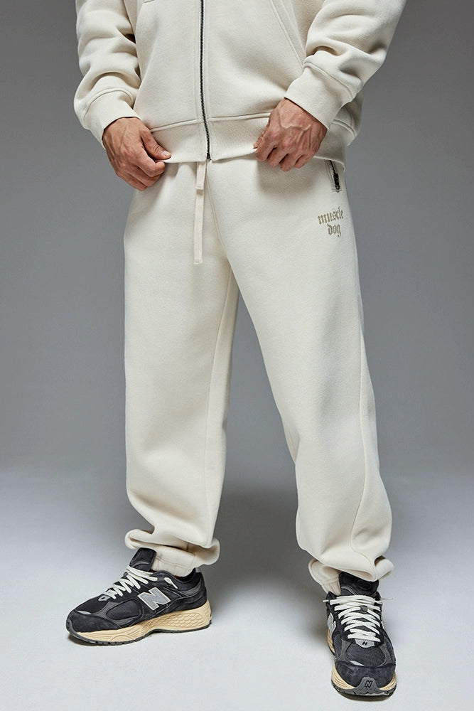 Fleece Loose Fitness Sweatpants #MD031
