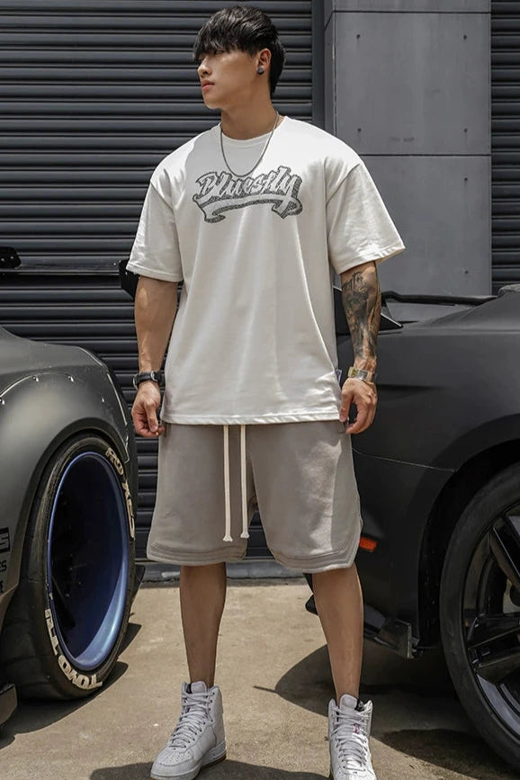 Half-sleeve fitness T-shirt #BF016