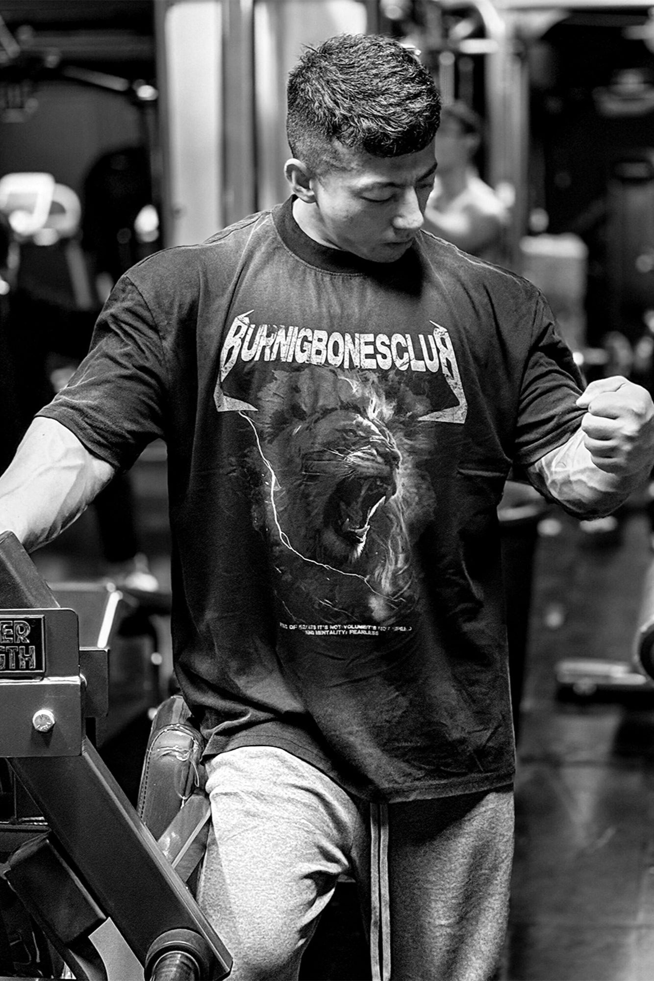 Beastfire Street Oversize T-Shirt #TK025