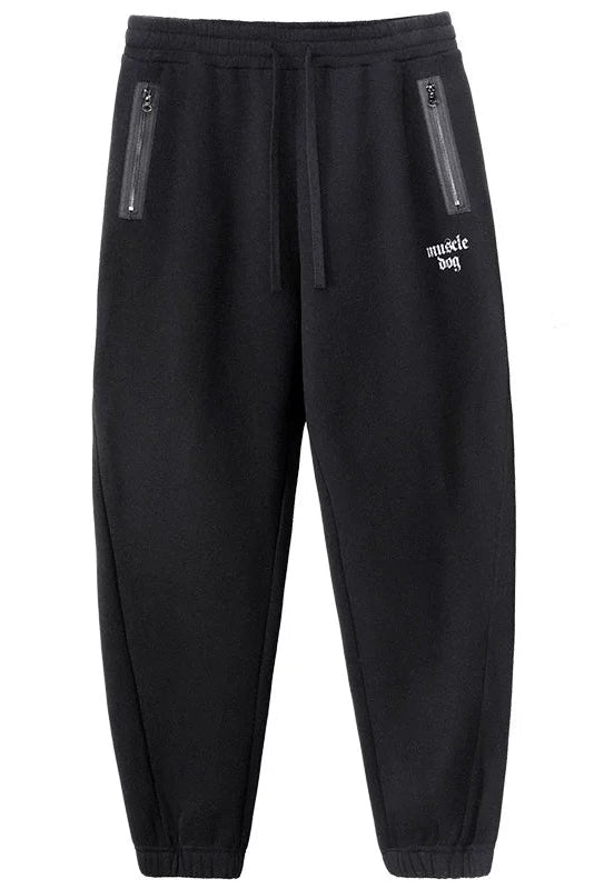 Fleece Loose Fitness Sweatpants #MD031
