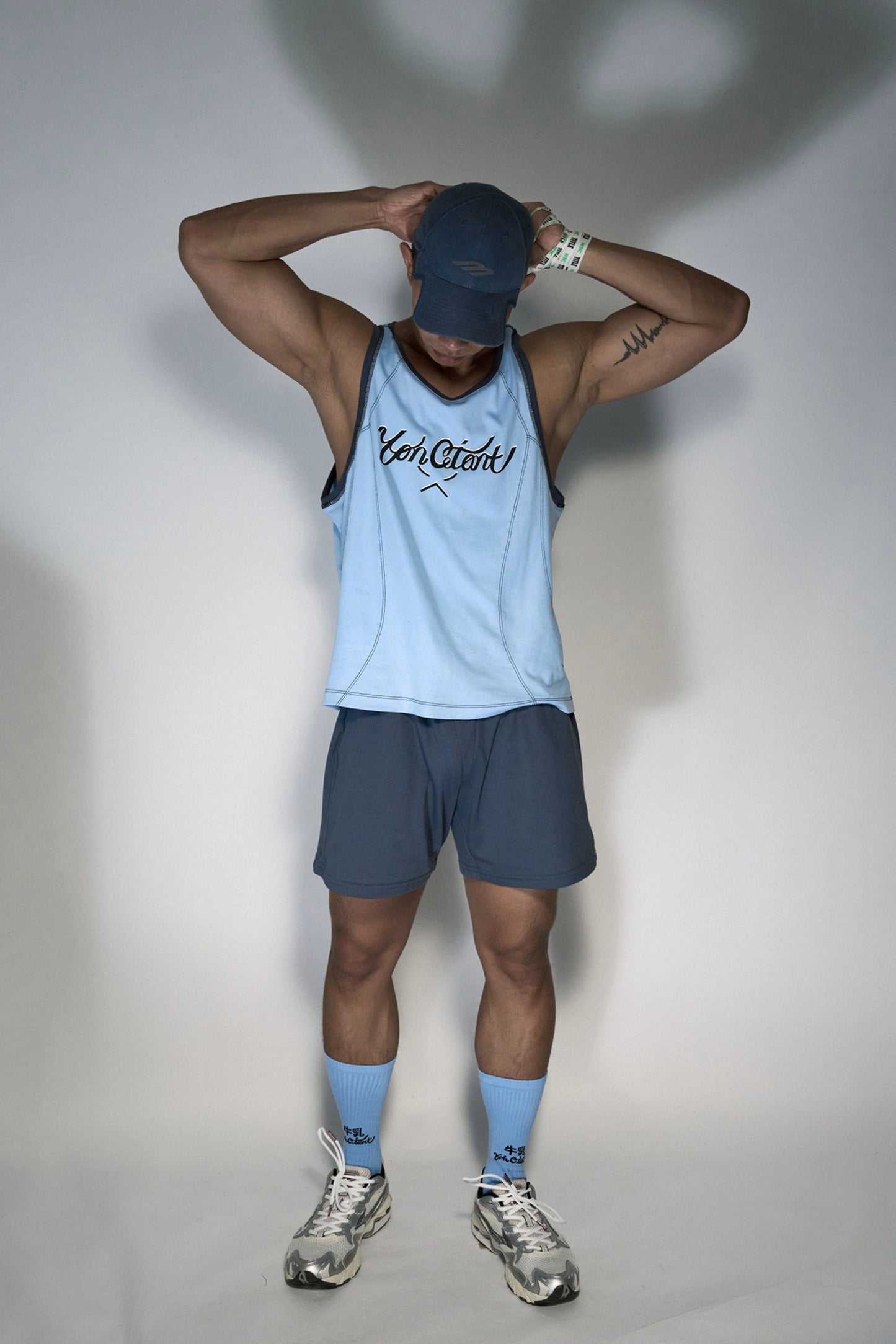 Skyline Muscle Tank #YG001