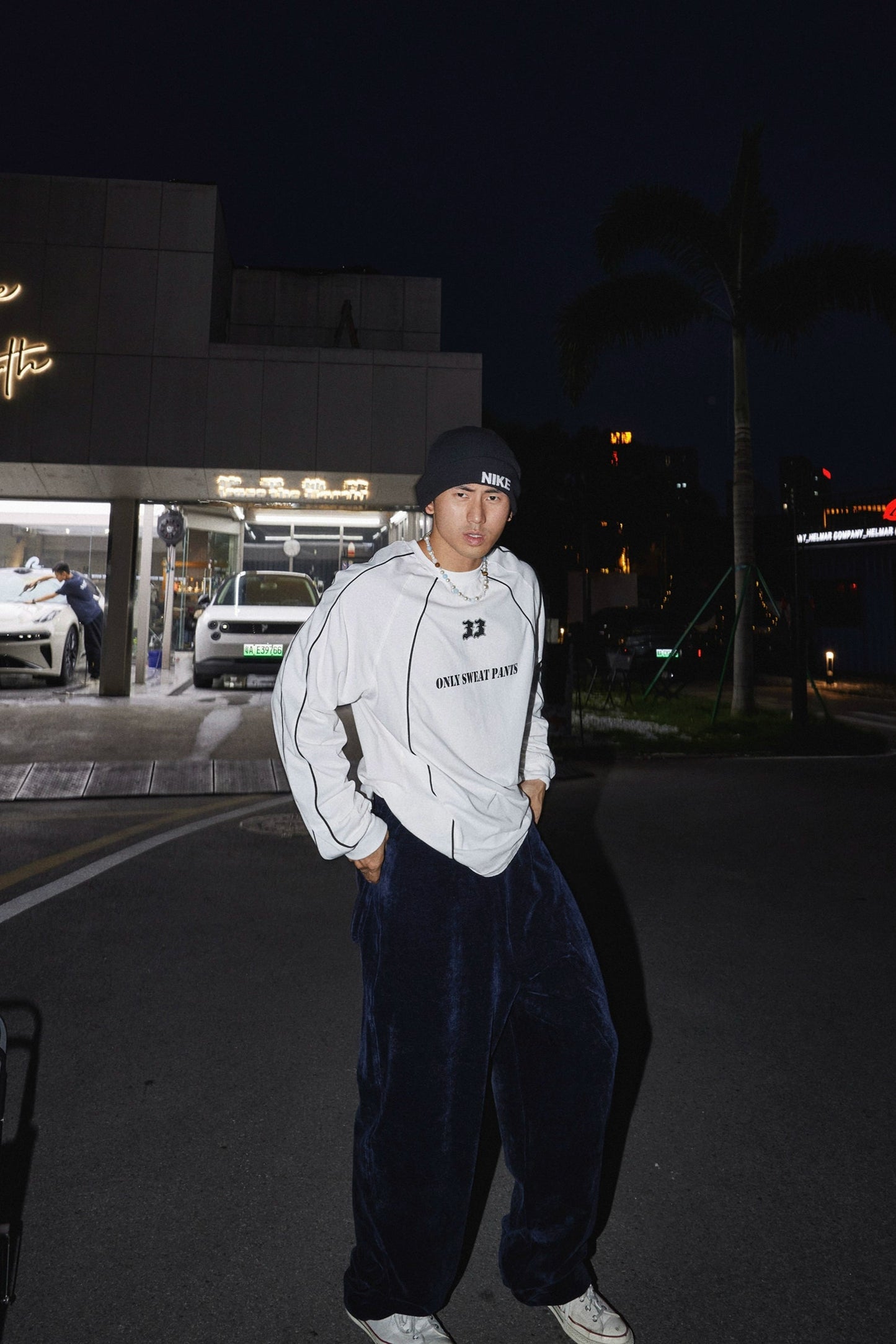 Corduroy Relax Pants #PM013