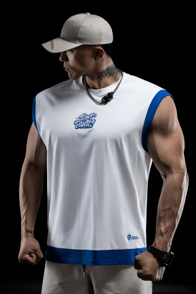 Bi Color Basketball Sleeveless #MG009