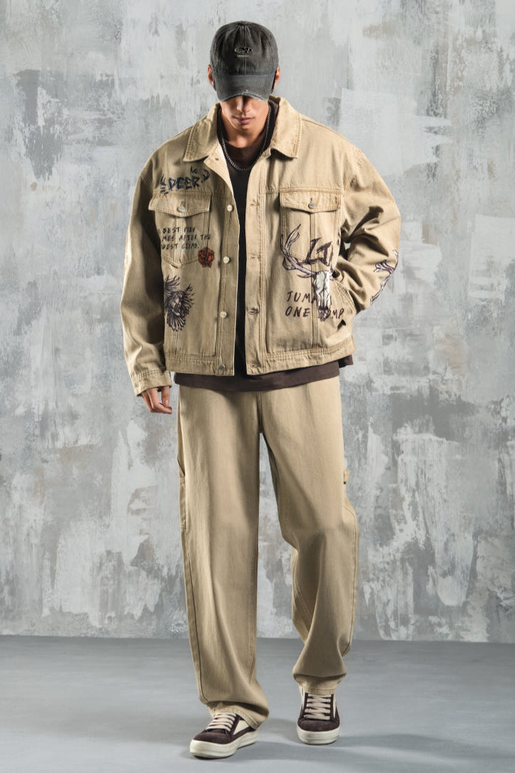 Original Design Denim Jacket #LM012