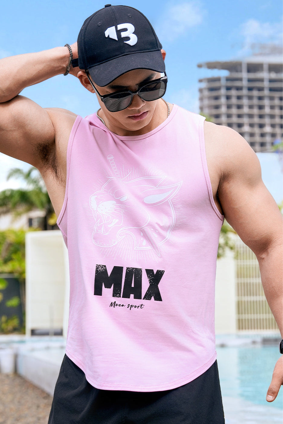 Tiger Power Tank Top #MS006