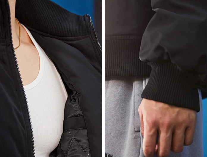 AeroGuard Mockneck Jacket #BF123