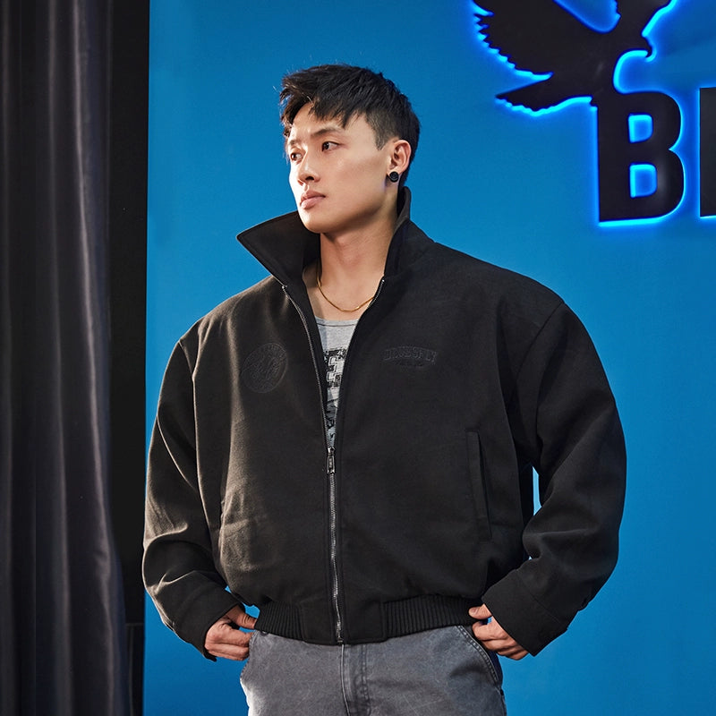 Frame-Core Highneck Jacket #BF121