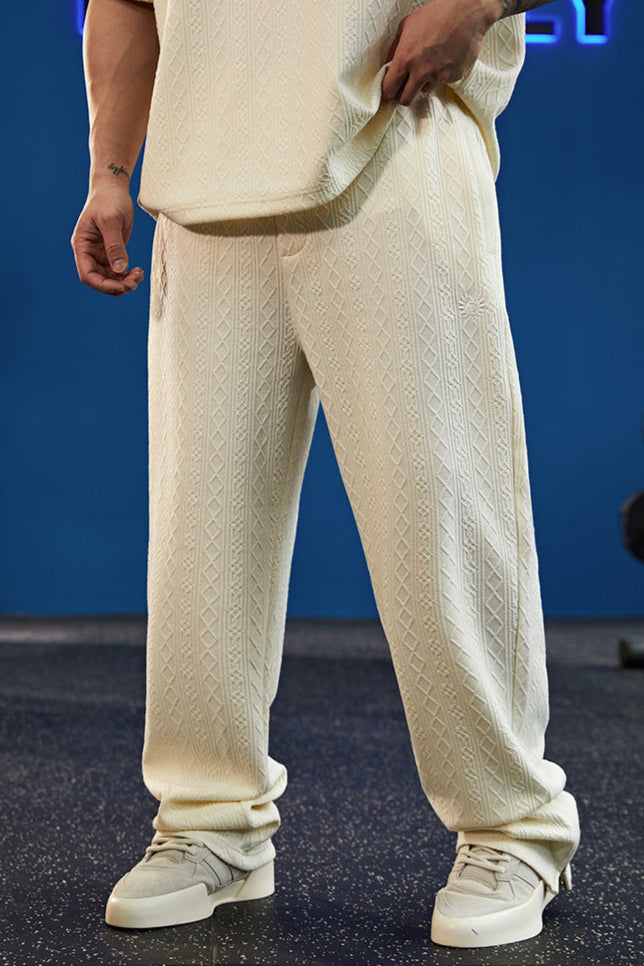 Fitness Straight Sweatpants #BF057