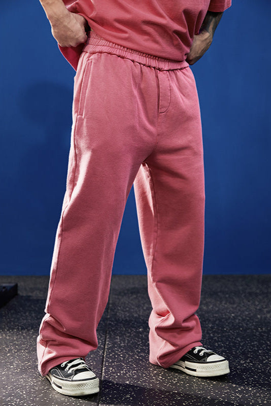Fitness Washed Color Sweatpants #BF053