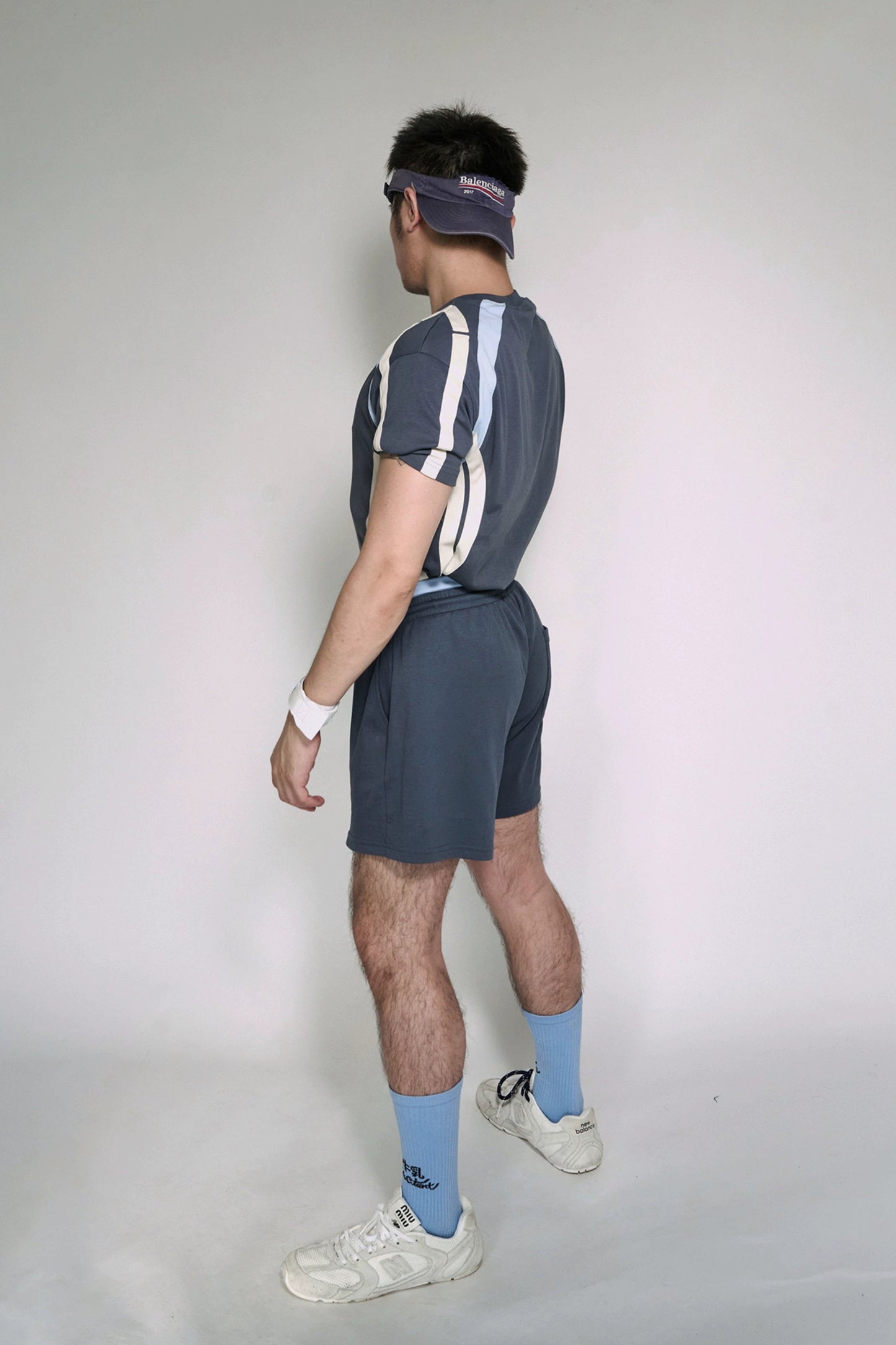 Multi-structure fit T-shirt #YG004