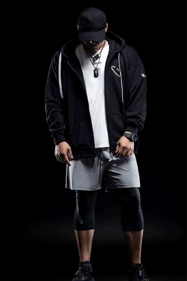 Unisex Sport Zipper Hoodie #MG006