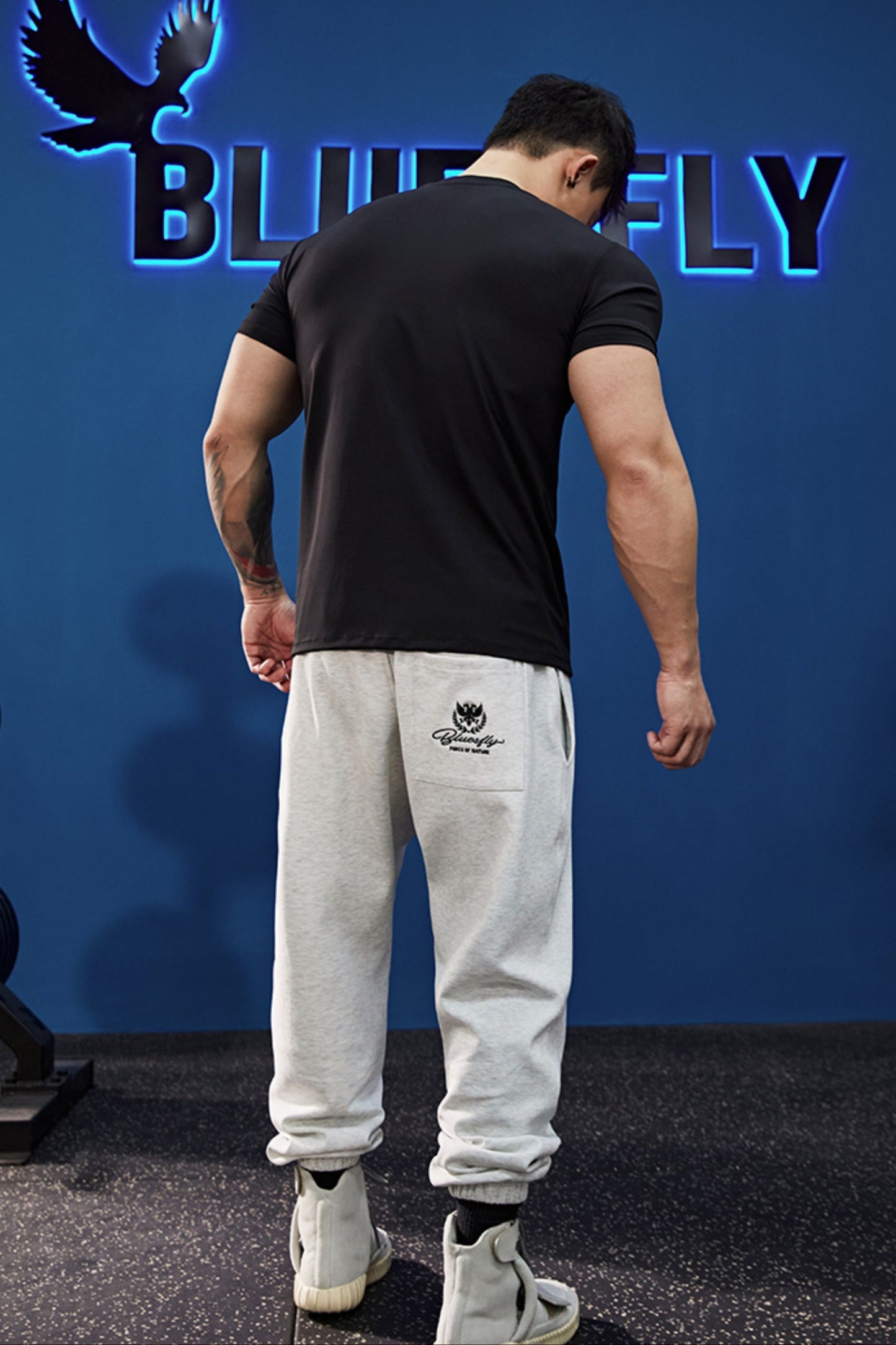 Slim Fitness Cool T-Shirt #BF049