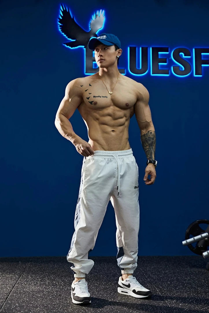 Outdoor cropped line pants #BF004