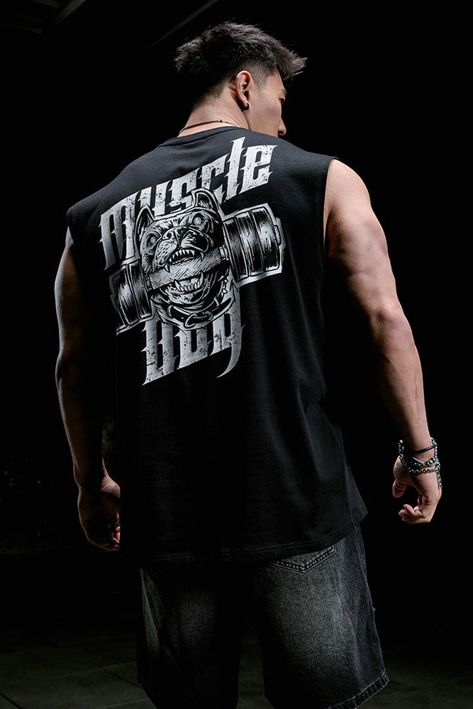 Shoulder I-Beam Sleeveless #MD073