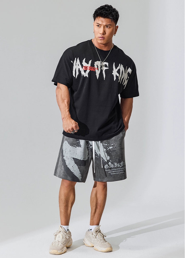 Urban Paint Muscle Shorts #MD082