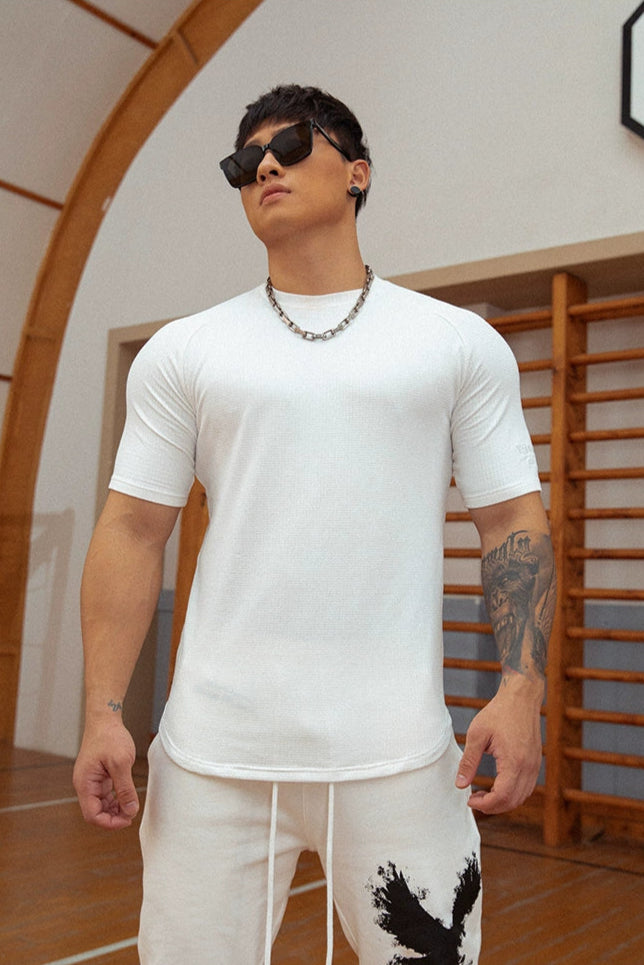 Slim Stretch Workout T-Shirt #BF033