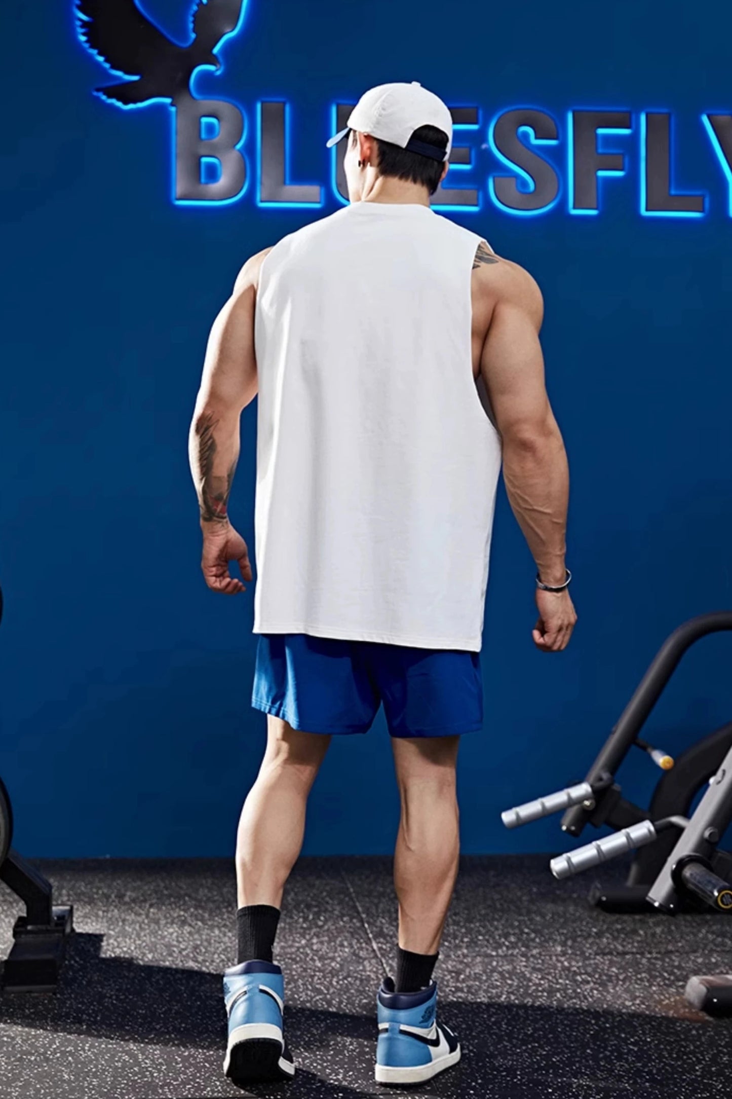 Street Muscle Sleeveless Shirt #BF007