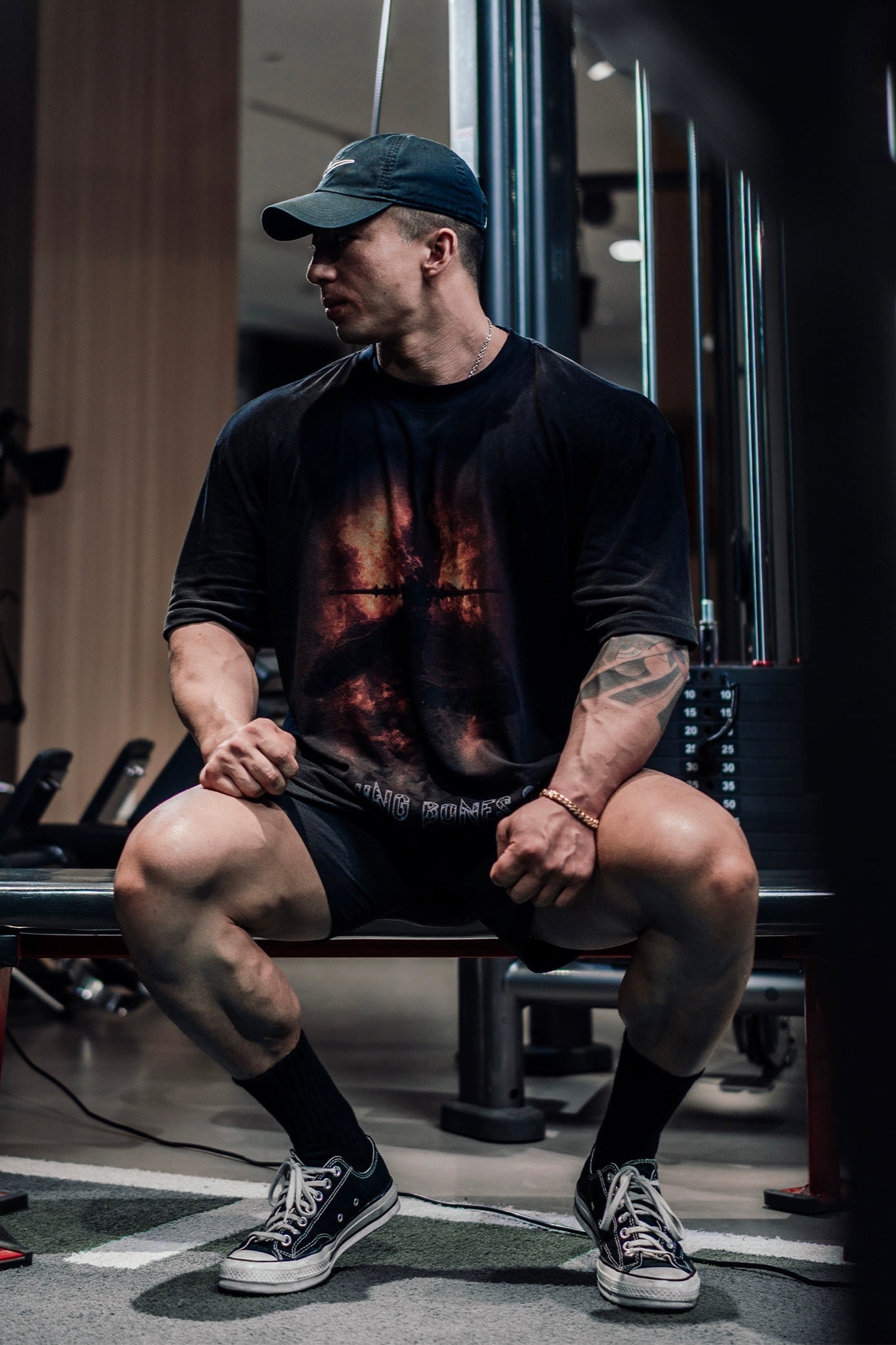 Blaze Core Graphic T-Shirt #TK024