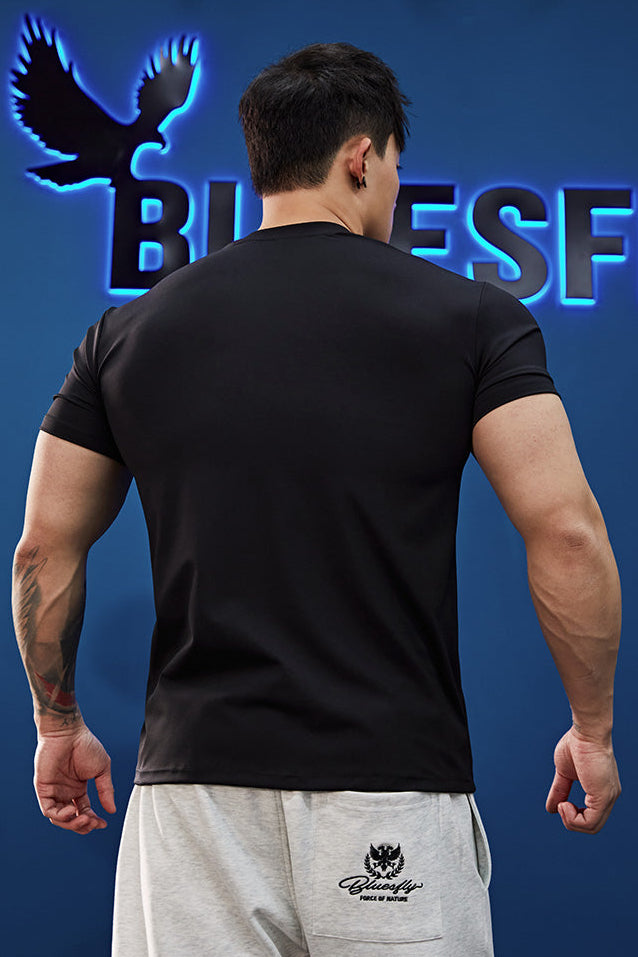 Slim Fitness Cool T-Shirt #BF049