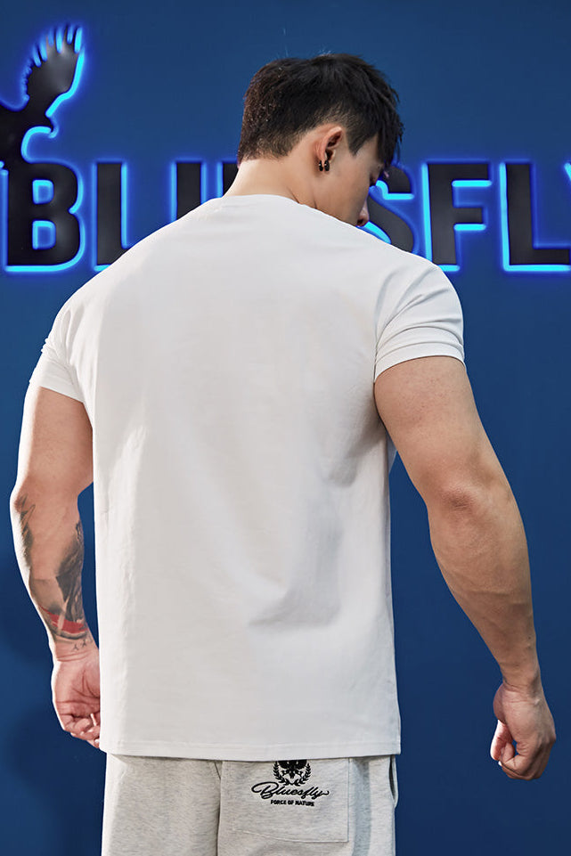 Cool Breathable Crew Neck T-Shirt #BF046