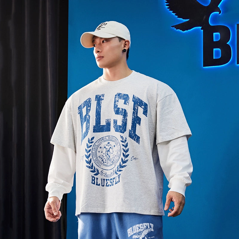 DualLayer Varsity Longsleeve #BF122