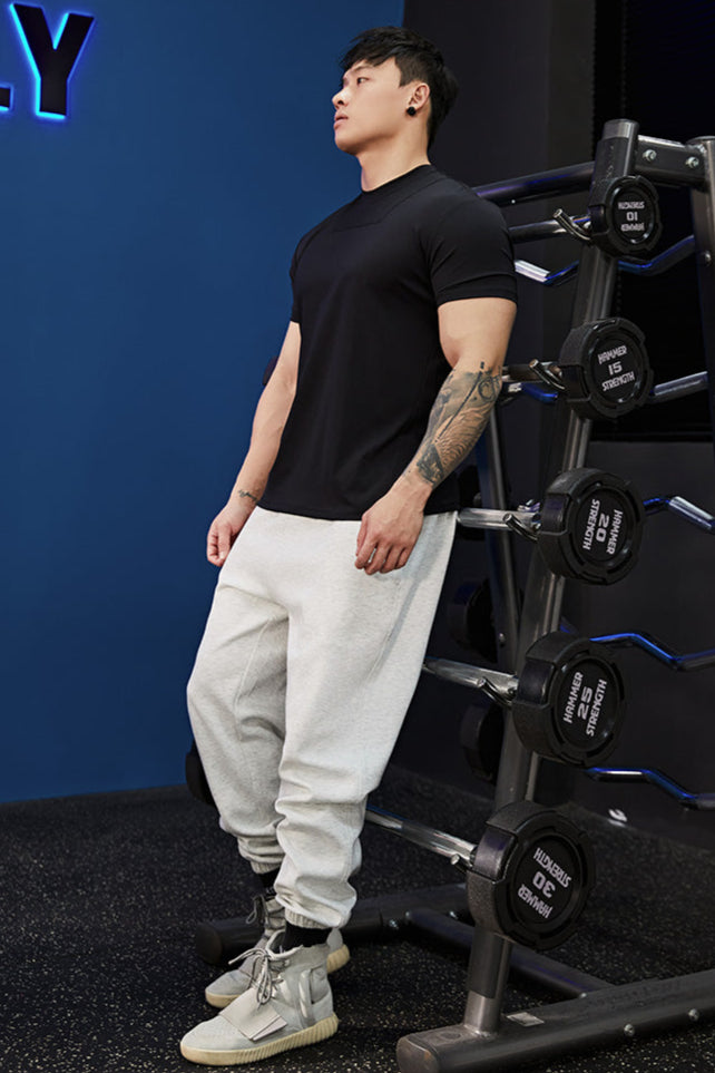 Slim Fitness Cool T-Shirt #BF049