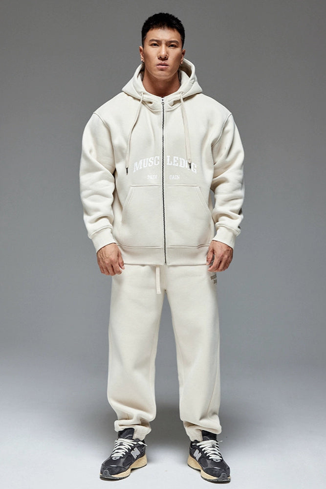 Fleece Loose Fitness Sweatpants #MD031