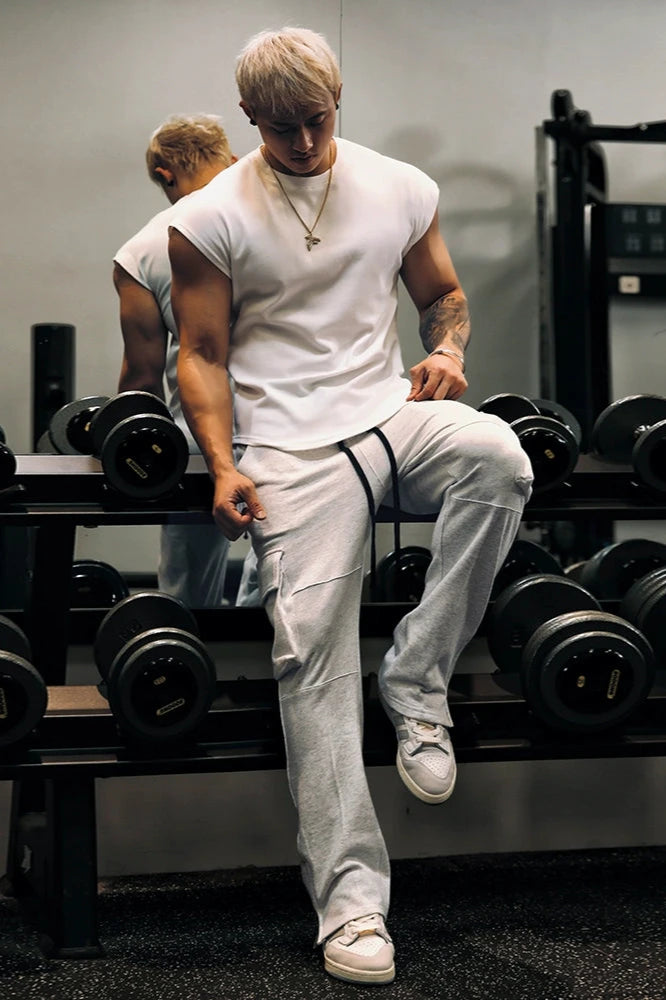 Fitness cargo pants #BF026