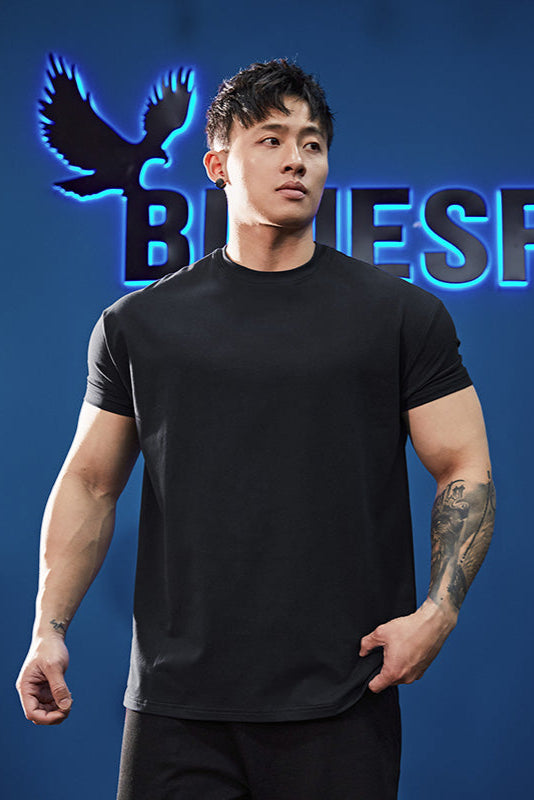 Cool Breathable Crew Neck T-Shirt #BF046