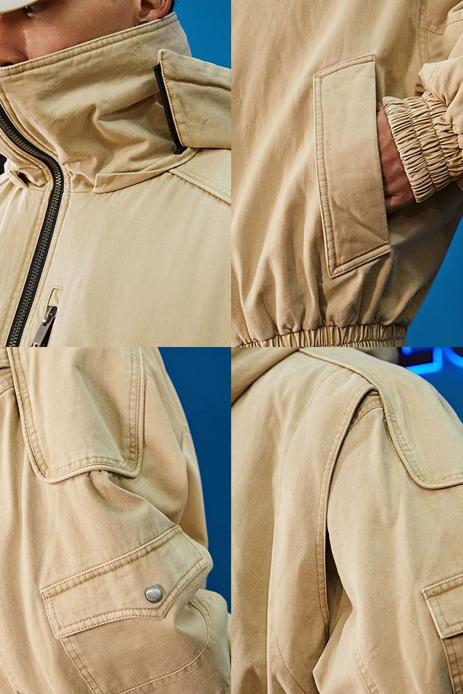 Tactical Cotton Puffer Jacket #BF133