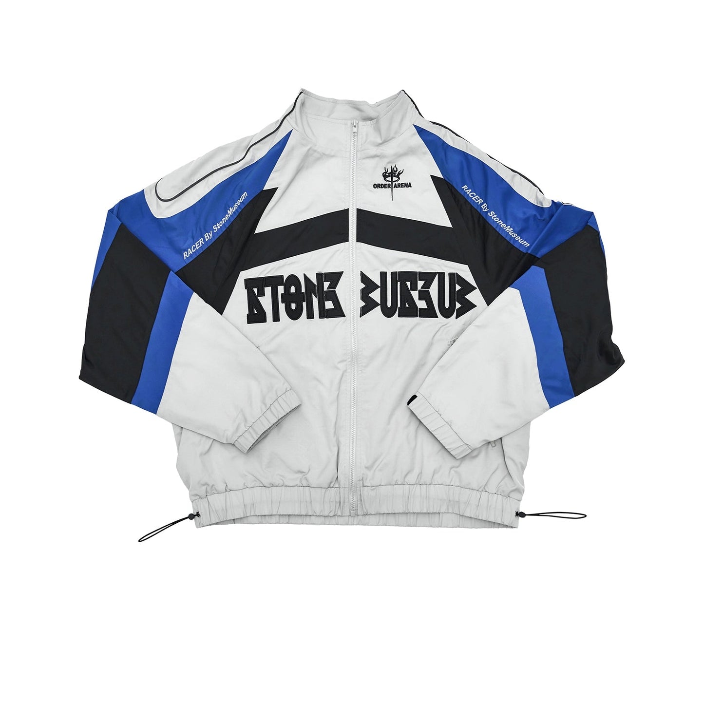 Gray Street Racer Jacket #YG005
