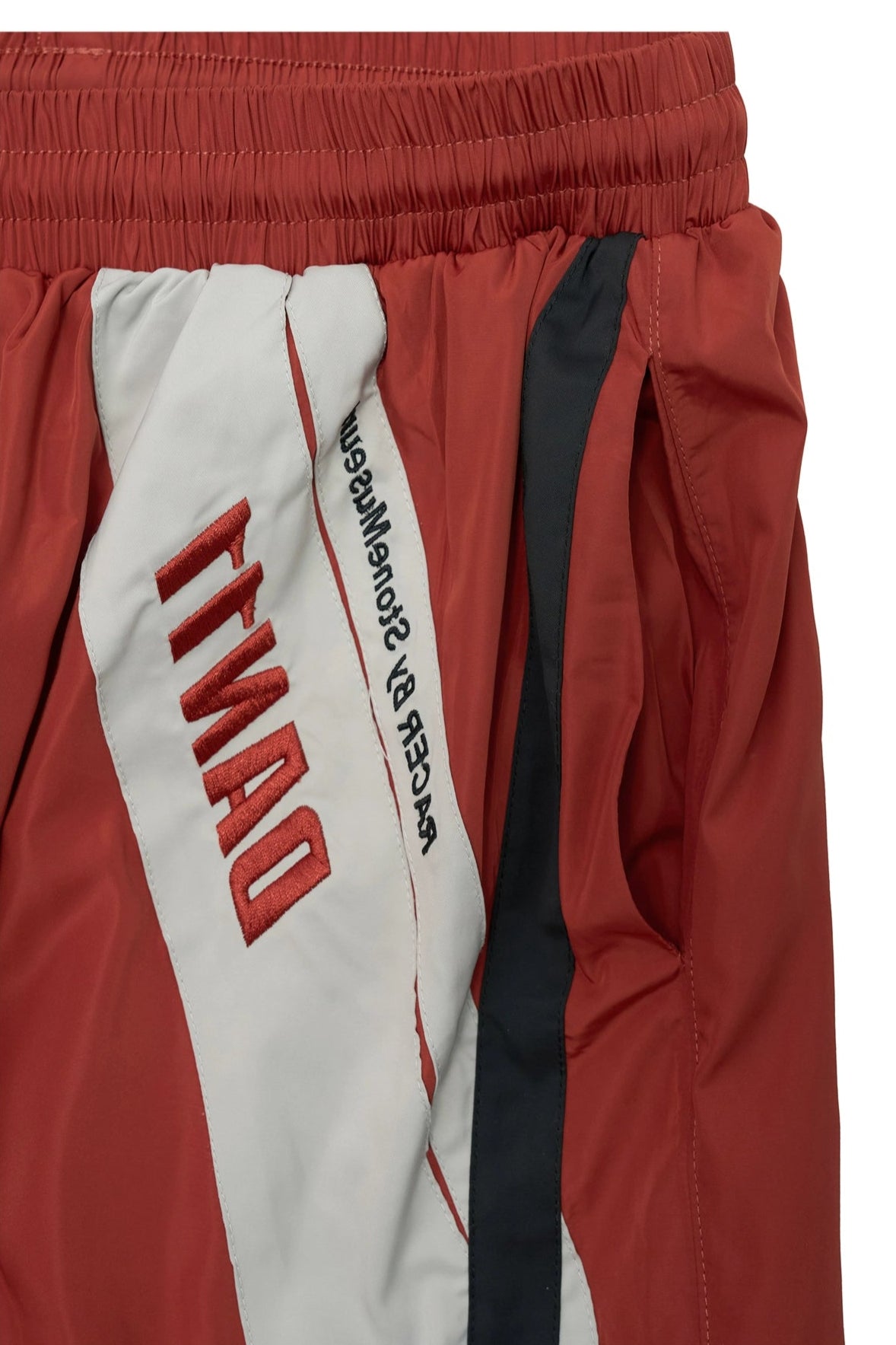 Red Street Racer Pants #YG009