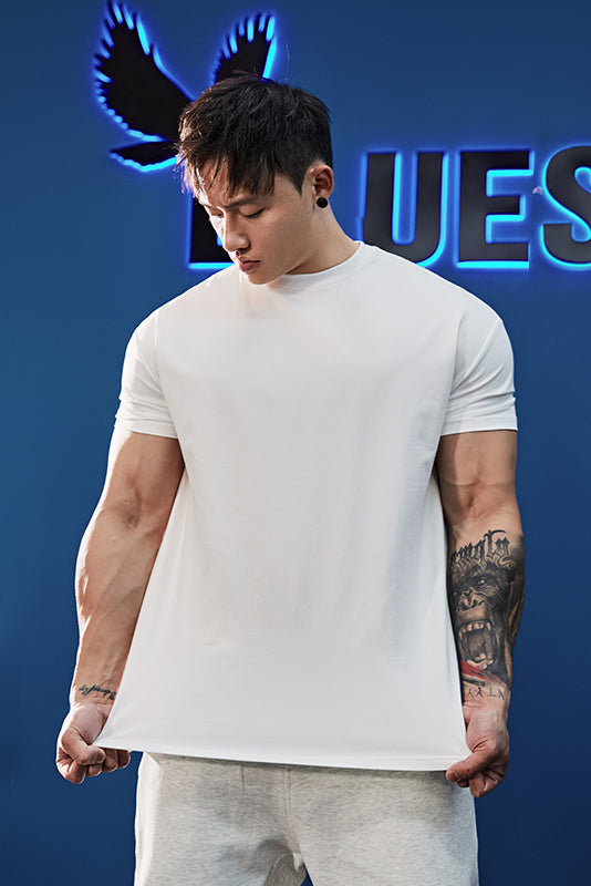 Cool Breathable Crew Neck T-Shirt #BF046