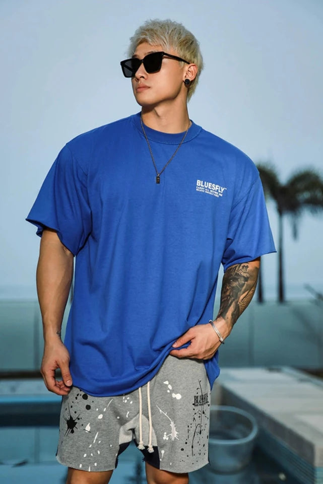 American back print T-Shirt #BF017