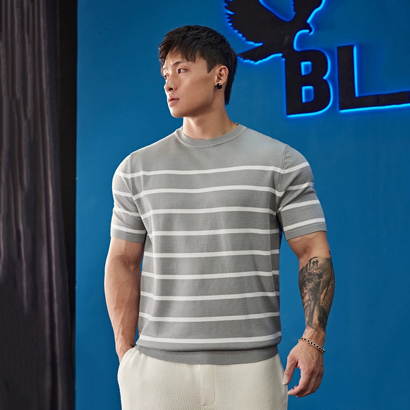Urban Stripe Fit T-Shirt #BF102
