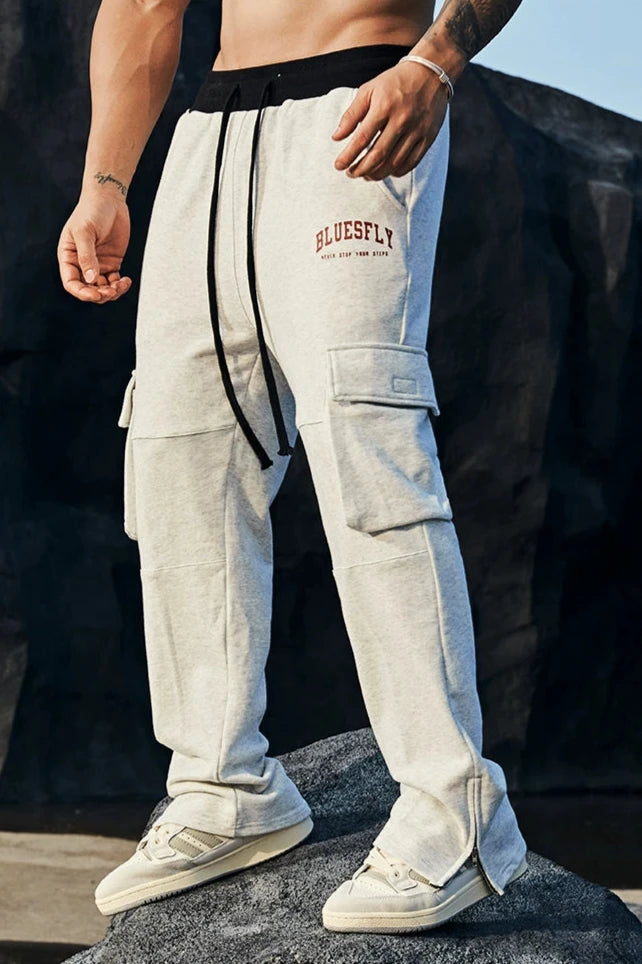 Fitness cargo pants #BF026