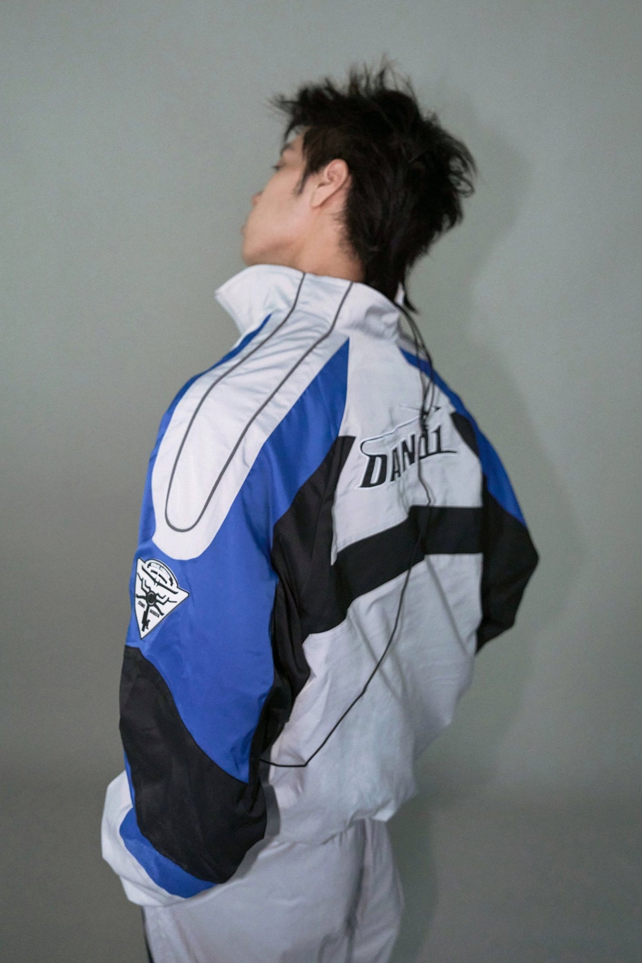 Gray Street Racer Jacket #YG005