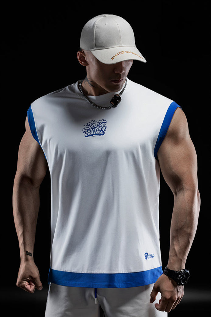 Bi Color Basketball Sleeveless #MG009
