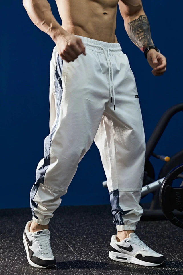 Outdoor cropped line pants #BF004
