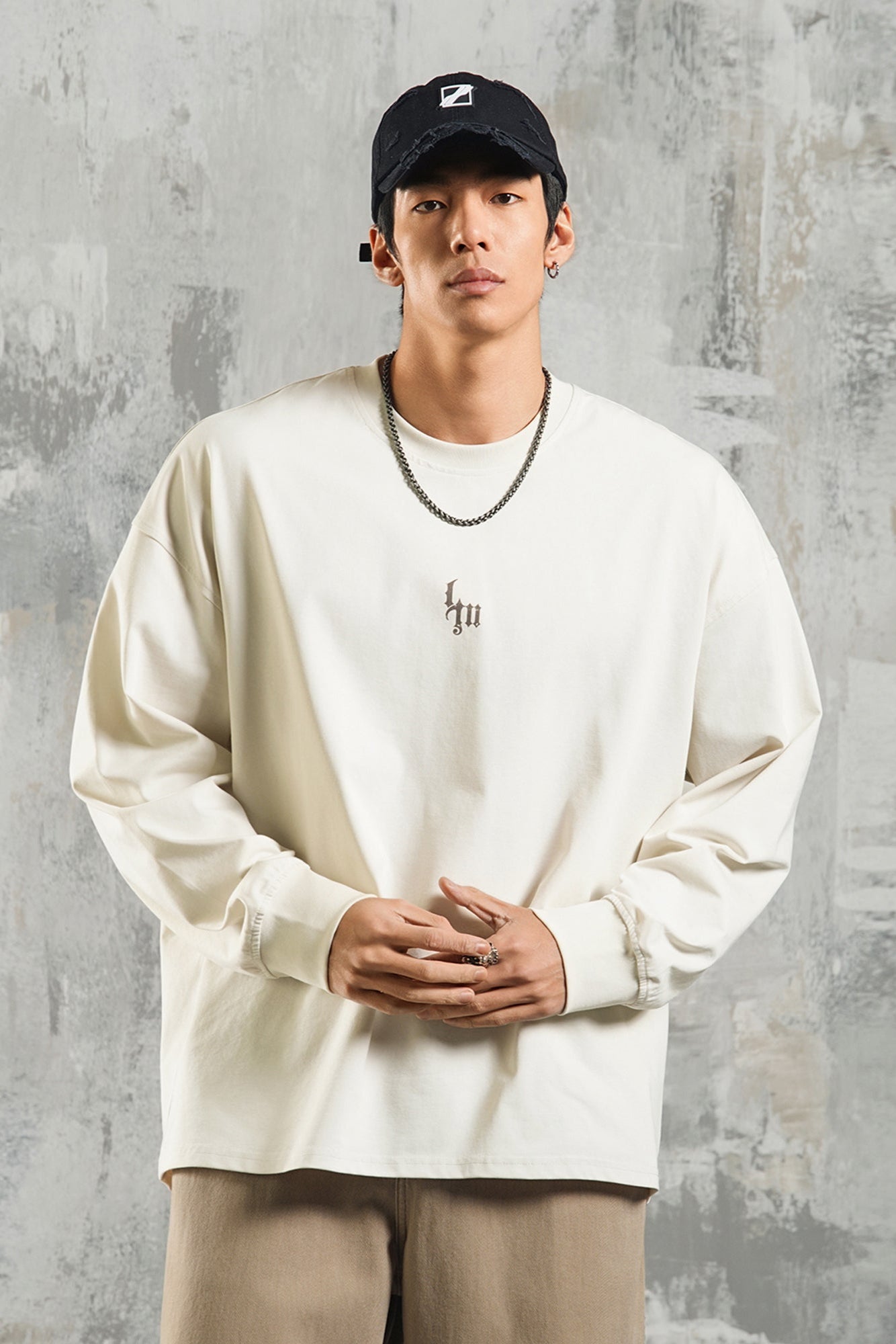 Beast series printed long sleeve #LM016
