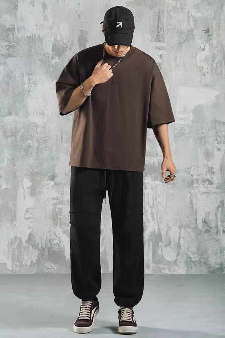 Sports heavy jogger sweatpants #LM021