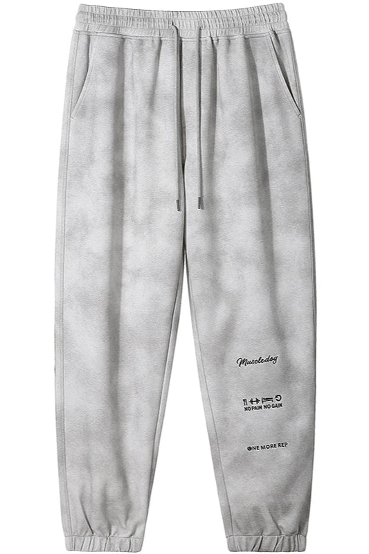 Vintage Tie-Dye Loose Sweatpants #MD021