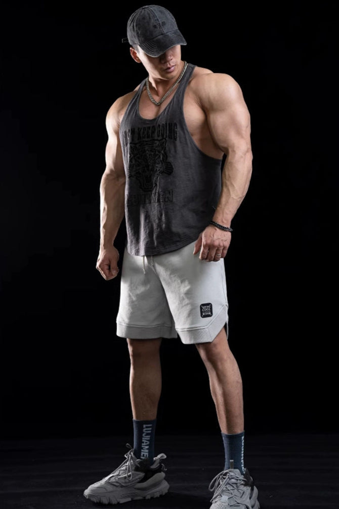 Muscle I-shaped tank top #LM010