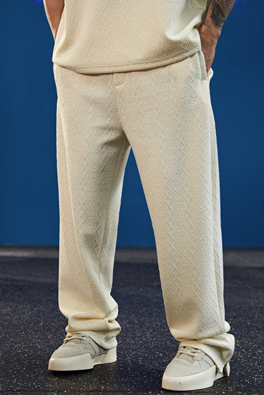 Fitness Straight Sweatpants #BF057