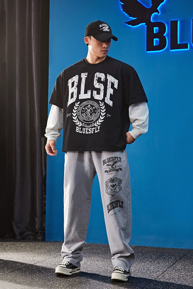 DualLayer Varsity Longsleeve #BF122